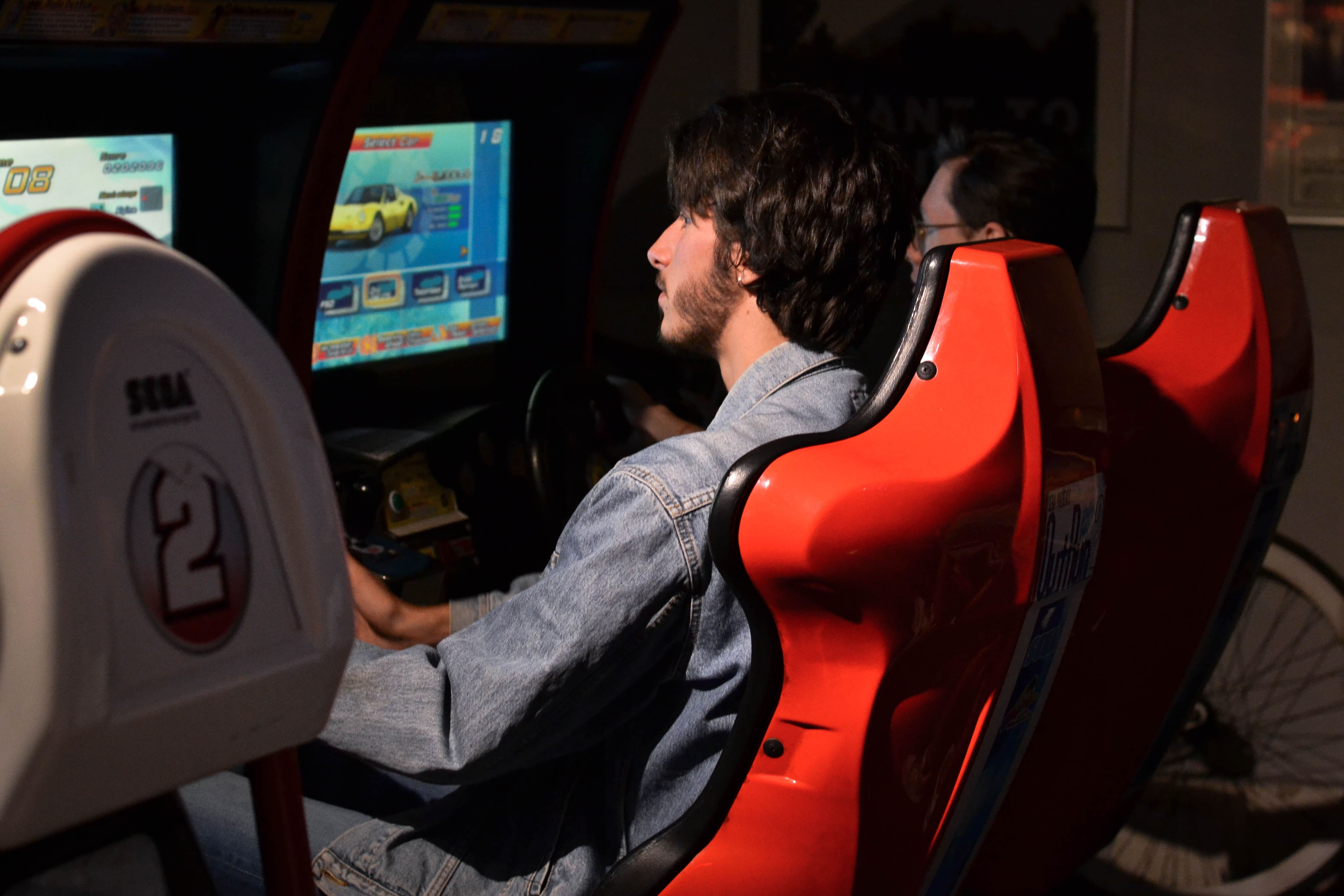 game spirit jeux d'arcade course